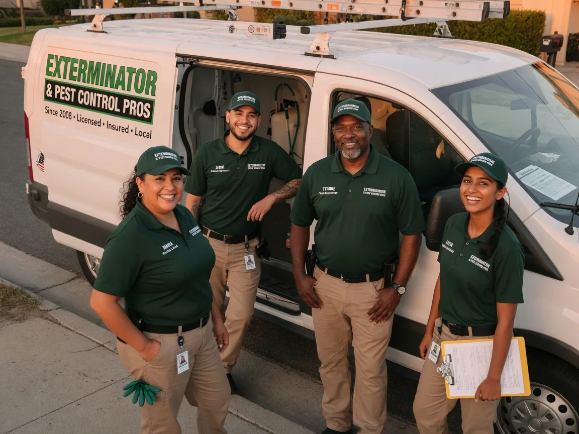 Emergency Pest Control company in Helm, CA