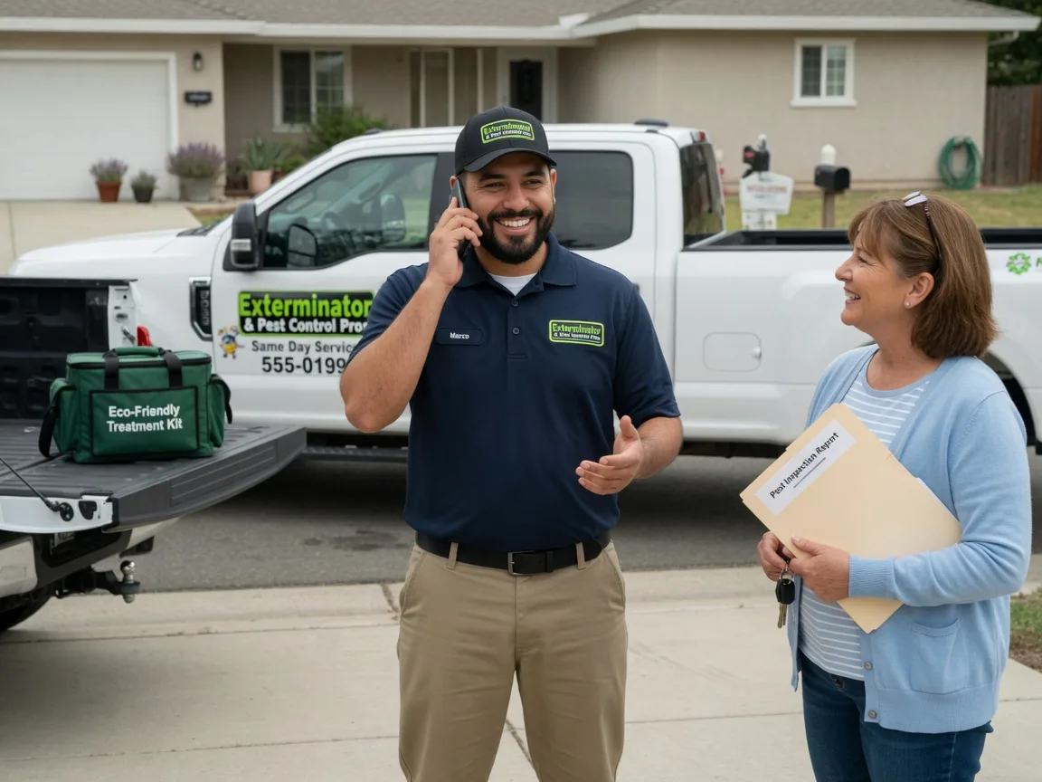 Emergency Pest Control Helm, CA FAQs