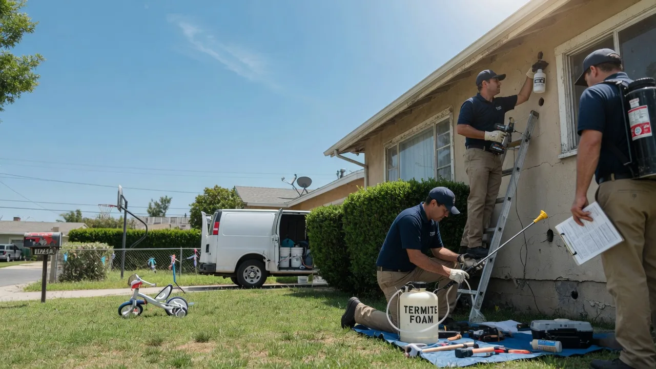 Emergency Pest Control in Helm, CA near me